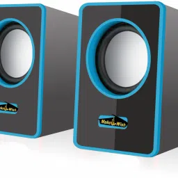 Make Ur Wish 571 Blue 3 W Laptop/Desktop Speaker-14
