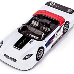 Racing car Shape Geometry box For kids (Multicolour) Geometry Box-0
