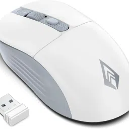 Archer Tech Lab Precision 100 Wireless Mouse: Ergonomic, 3 DPI settings, 10M range, lightweight. Wireless Ergonomic Optical Gaming Mouse-11