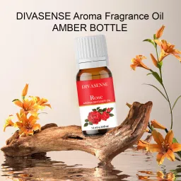 divasense Diffuser Oil Rose, Jasmine, Lavender, Sandalwood, Mogra, Lemon Grass Aroma Oil, Diffuser, Refill, Spray image 4