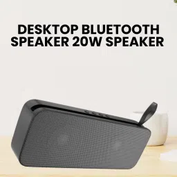 FRONY Basdhah (PORTABLE BLUETOOTH SPEAKER) Crystal Clear Sound With Long BatteryQ454 20 W Bluetooth Laptop/Desktop Speaker image 2