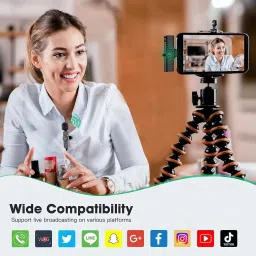 imaginea ™ K8 Wireless Microphone, Plug Play Digital Mini Portable Recording Wireless Wireless Microphone image 2