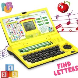 Educational Laptop for Kids Learn Alphabet, Letter, Words, Games, Mathematics-26