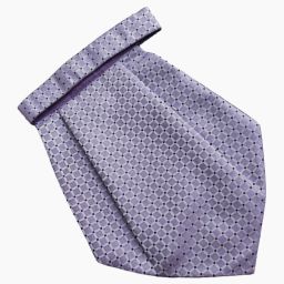 VOICI Purple color Self Design Cravat-image-25