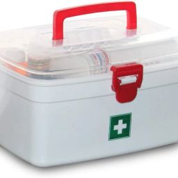 14 Multi-purpose health care family emergency portable medicine utility storage box Pill Box-27