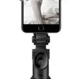dilgona Mini Fashion Selfie Stick Tripod Stand Multi-functional Compact Selfie Stick with Non-Slip Tripod Bluetooth Remote Control 360 Degree Rotation Portable Sturdy Compatible with ALL SMART PHONE Travel Online Class Office Tripod 3 Axis Gimbal for Camera, Mobile image 2