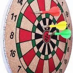 pro sports DART BOARD CORK 30 cm Dart Board image 2