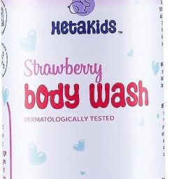 Strawberry Body Wash for Kids | 100% Natural Sulfate & Paraben Free --99