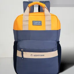 Small 17 L Laptop Backpack 17L Vegan Leather 14.6'' Laptop Backpack, Rainproof Zippers-75