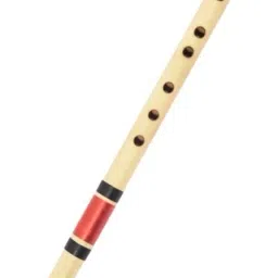 Flute, C Sharp medium, BUDGET Bansuri, RIGHT HAND 18.5 inches With Written Manual & Carry Bag Bamboo Flute-picture-12