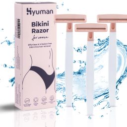 Bikini Razor|German Stainless Steel Blade|Line Shaver|Hair Removal, Women-image-47