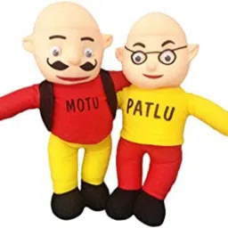 Soft Toy of Motu Patlu Ki Jodi of 30 cm Each .- 30 cm-22