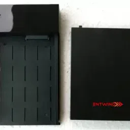 TERABYTE 2 in 1 Desktop and Laptop 3.5 inch Inch and 2.5 Inch Sata Desktop and Laptop Hard Disk Case Casing Enclosure 3.5 inch Shock Resistant HDD SATA CASING 2IN1-11