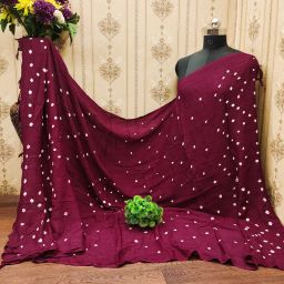 Rayon Printed White Women Dupatta-image-40