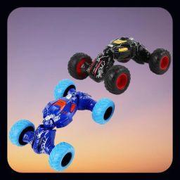 Wlco-New Pack of 2 DTX Monster Telescopic Toy Pull Back Car Toys for Kids-image-84