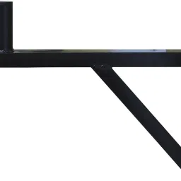 Alzarsi Wall Mount Studio Speaker Bracket Stand - Black Laptop Stand-image-58
