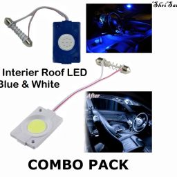 Car Roof Led Light Combo (Blue&White) Car Fancy Lights-image-57