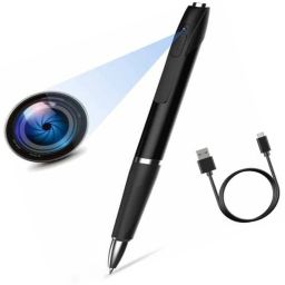 PERAMISYM Mini Camera 1080P HD Cam Pen Safety 2.5H Video Record V8 Hide camera Security Camera-image-56