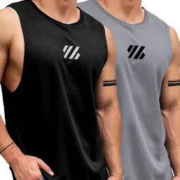 Pack of 2 Men Vest-image-25