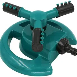 Automatic 360 ° Rotating Adjustable Garden Sprinkler 1 L Hose-end Sprayer-picture-0