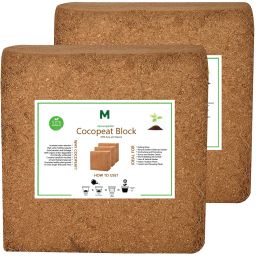 COCOPEAT 5KG BLOCK (CocoPeat or Coirpith or Coco fibre) for Kitchen Gardening Manure-image-37