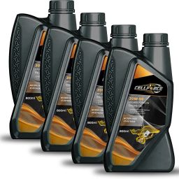 20W50 Mineral Engine Oil High Performance 4-Stroke Lubricant for Bikes & Cars | High-Mileage Engine Oil-image-5