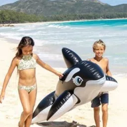 tiny tales Whale Ride-On Inflatable Toys Children Swimming Floating Pool Play With Heavy Inflatable Pool Accessory-picture-18