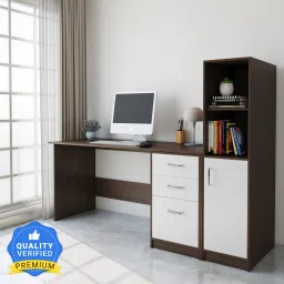 Eleanor Engineered Wood Study Table-10