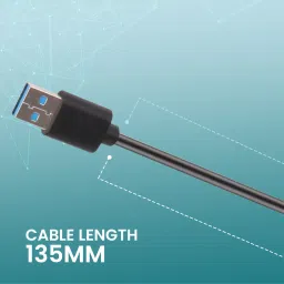 ZEBRONICS AO22-ZEB-UTE101 Ethernet Lan Adapter image 4