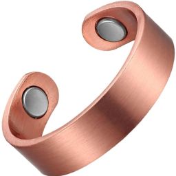 ACUWORLD Magnets Blood Sugar Control Ring Adjustable Magnetic Therapy Ring for Blood Sugar Management Lymphatic Drainage, Pain Relief Massager-image-54