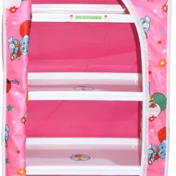 XL Multipurpose 6 Shelve PVC Collapsible Wardrobe-image-18