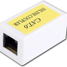 MX UTP Cat6 Inline Coupler Inline LAN F/F Extender Plug (Pack of 5) Lan Adapter image 2