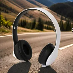 P47(Bluetooth Headphone)Stylish Wireless(Foldable Headset)with Bluetooth5.0KE474 Bluetooth Headset-image-64