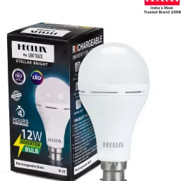 rechargeable Emergency inverter bulb 12watt battery backup 4 hrs Bulb Emergency Light-image-55