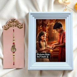 Wood Table Photo Frame-image-48
