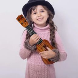 Guitar Toy 4 Strings Acoustic Music Toys for Kids-24