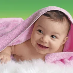 Textured Cute Baby # Poster for Pregnant Women & Expecting Mothers # Smiling Baby Posters # New Born Baby poster with Water Splash Proof 12inch x18 inch (30.5cm X 45.72 cm) Paper Print-image-32