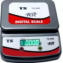 INDICUL TS600 Digital Kitchen Weighing Scale 30kg x1g with Big LED Weighing Scale Grey Weighing Scale-43