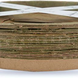 prakrtya: Pack of 25 Crop Residue Dinnerware Biodegradable 12"Plates | 25 pcs Set B0FBMCJMM8 Dinner Set image 4