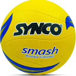 Smash Rubber Moulded Indoor/Outdoor Volleyball - Size: 4-image-30