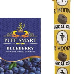 Polo Magic Coal With Premium Herbal Flavors Blueberry Hookah Flavor-picture-15