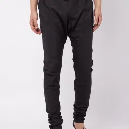 VM Men's Black Cotton Blend Pyjama Men Pyjama-image-28