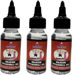 Silicone Oil Lubricant For Treadmill Belt & Multipurpose Use Odorless Manual Pump-image-3