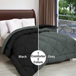 flipkart perfect homes Solid Double Comforter for AC Room-picture-46