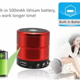 GoodFeel WIRELESS PORTABLE BLUETOOTH SPEAKER HIGH QUALITY SOUND Speaker Mod image 4