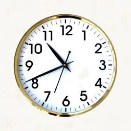 Analog 26 cm X 26 cm Wall Clock-picture-4