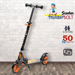 Steel Foldable Trike & Height Adjustable | WEIGHT : 50 KG | AGE 5-10 YRS Tricycle-image-49
