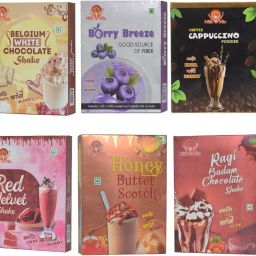 Red Velvet Berry,Breeze Ragi Badam,Belgium White C&Honey Butterscotch Cappuccino-image-21
