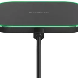 Cabepow Ultra-Slim Square Wireless Black Charging Pad for Fast Charging Charging Pad-image-21