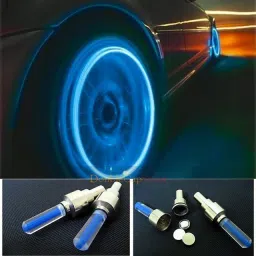 Plastic Tyre Valve Cap for Car, Bike-image-11